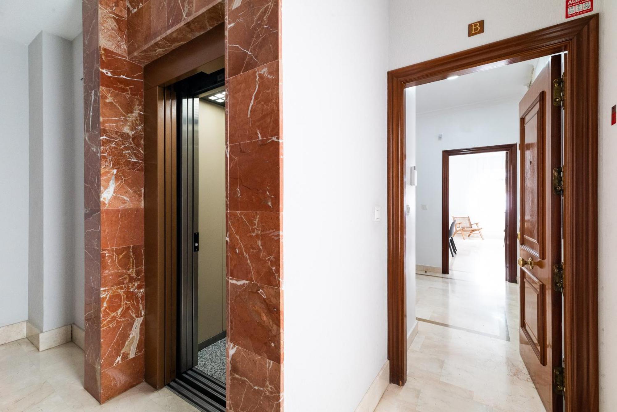 Apartamento Centro Granada Bagian luar foto