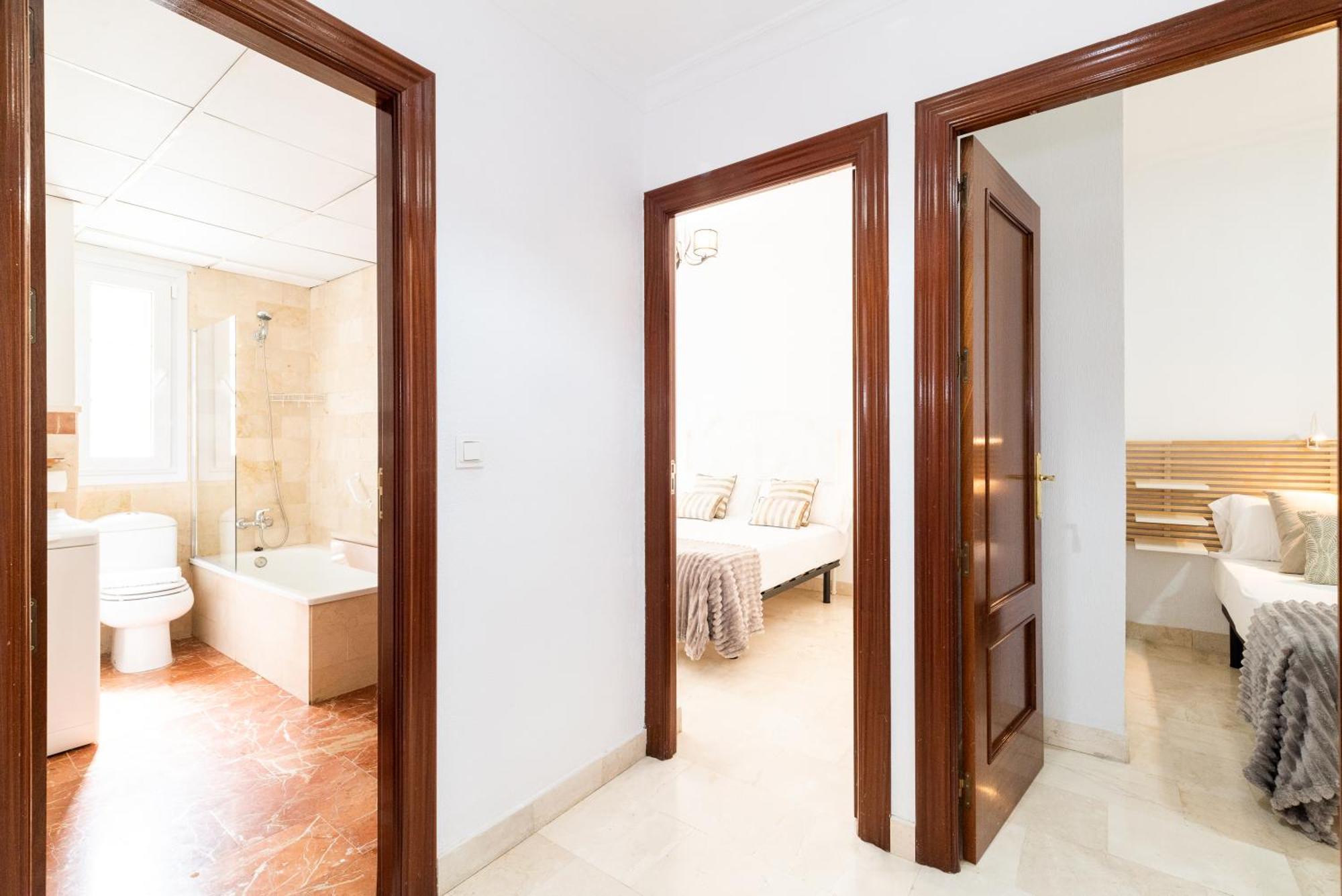 Apartamento Centro Granada Bagian luar foto