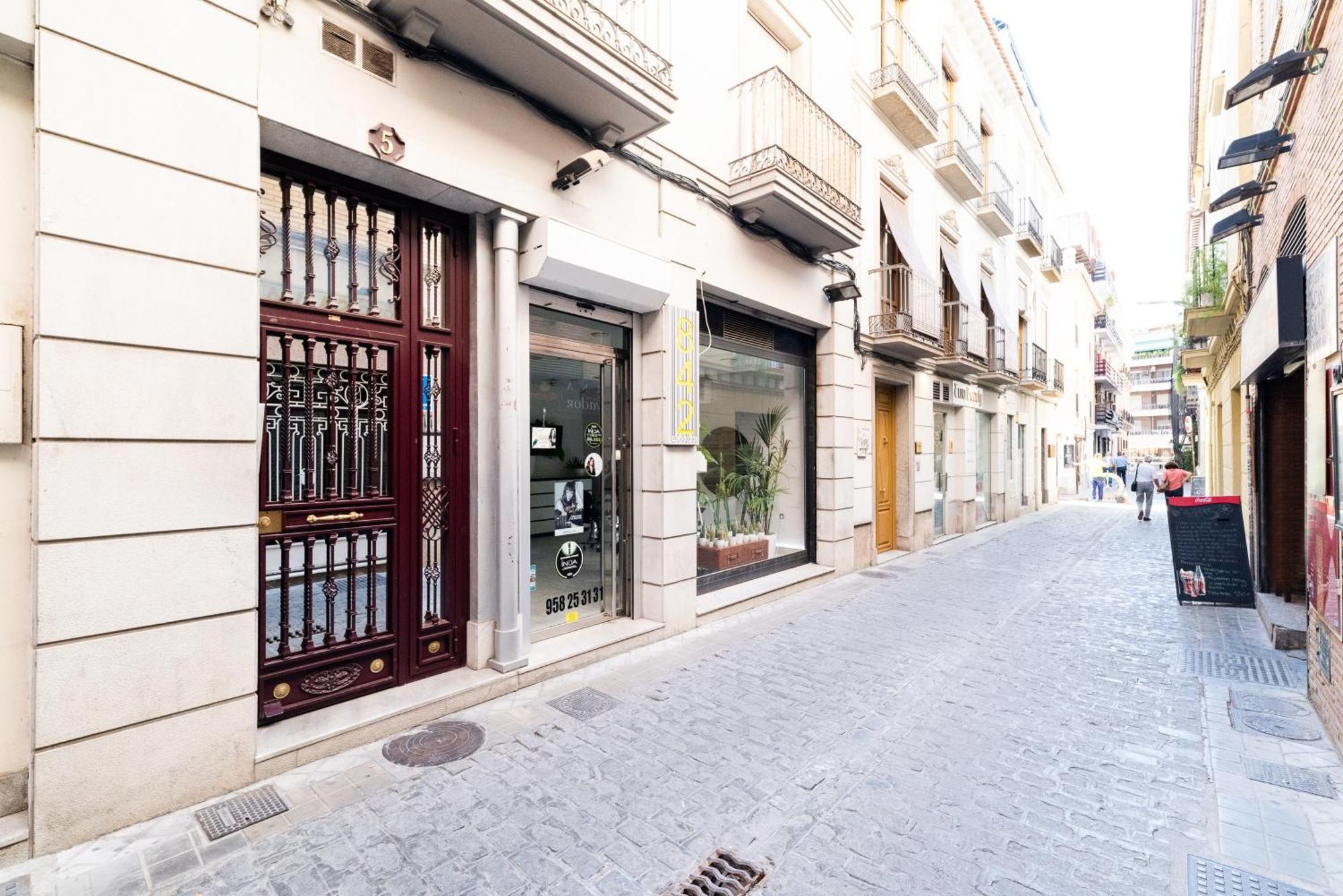 Apartamento Centro Granada Bagian luar foto