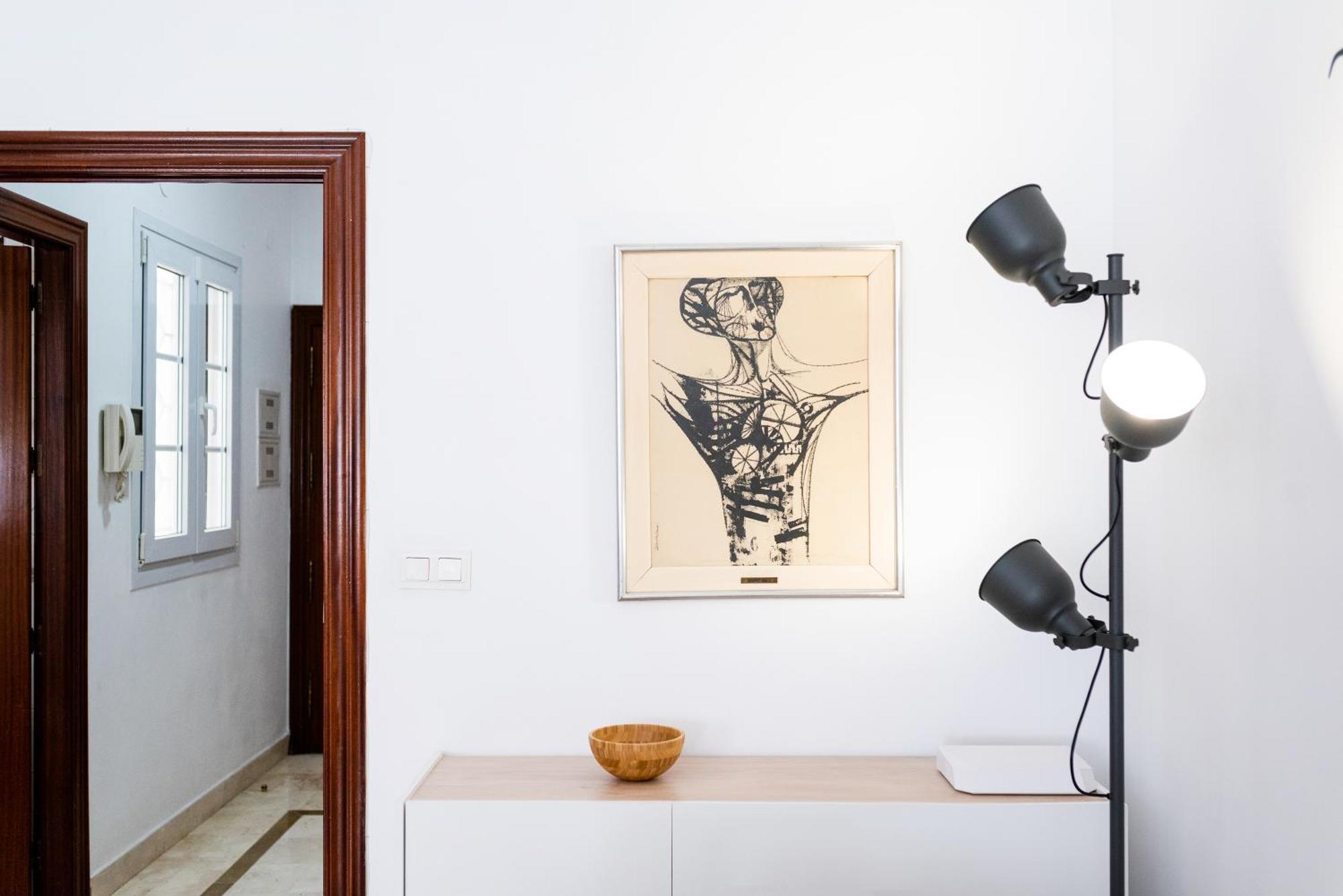 Apartamento Centro Granada Bagian luar foto