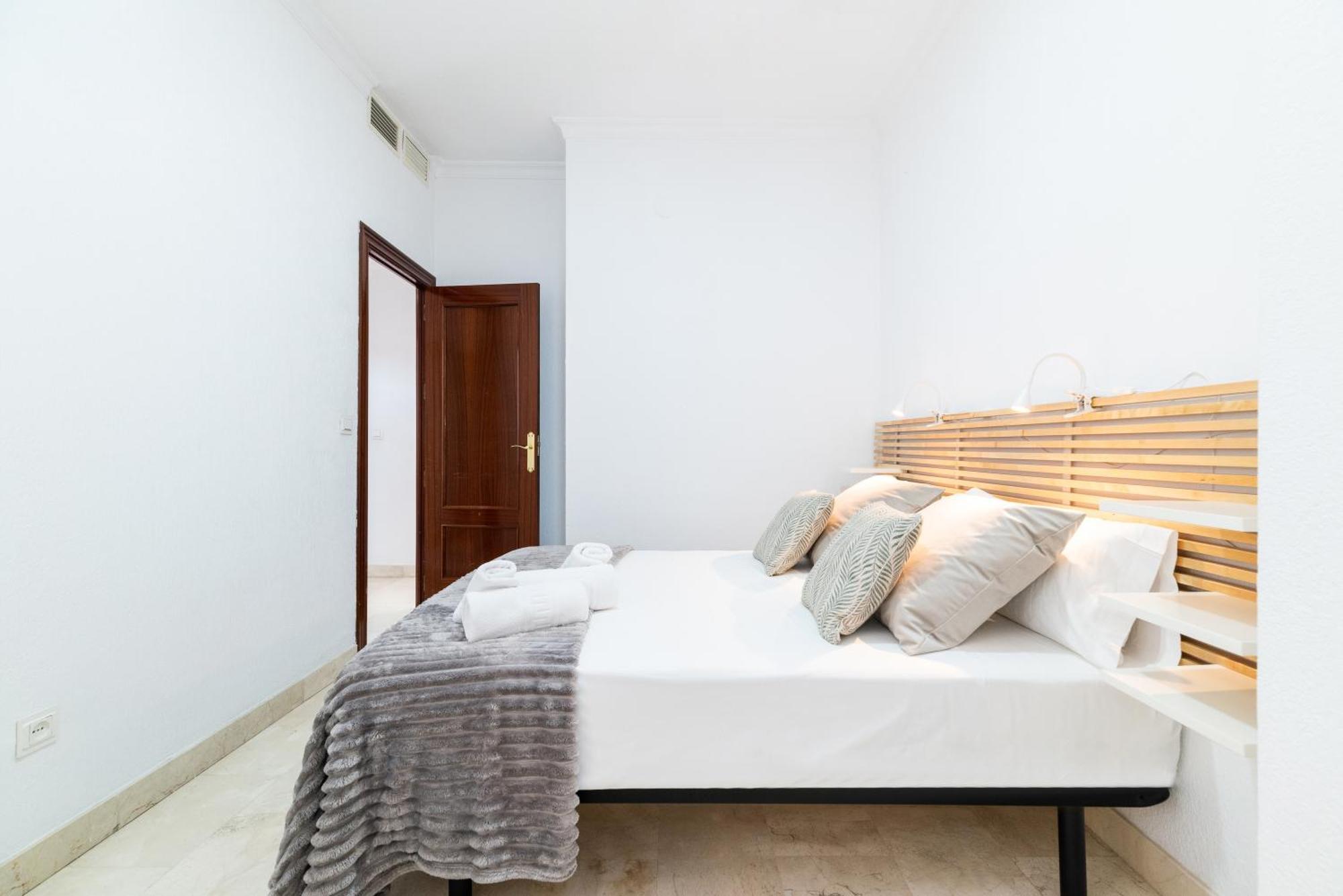 Apartamento Centro Granada Bagian luar foto